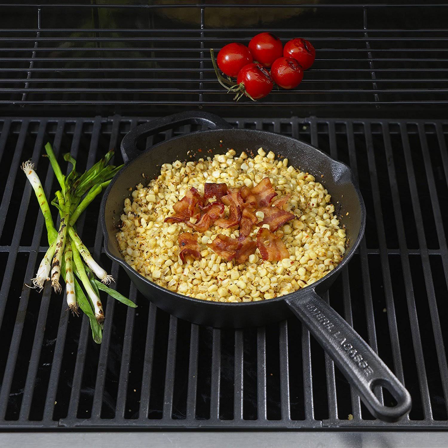 Cast Iron Skillet 12-Inch Pre-Seasoned k7