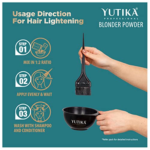 Hair Bleach Powder Lightener 2.11 oz a7