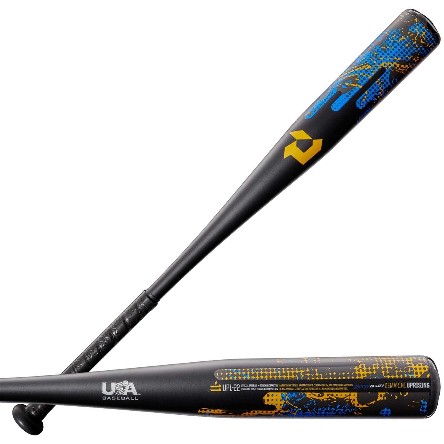 2022 DeMarini Uprising USA Baseball Bat - Sports Supplies Online Store