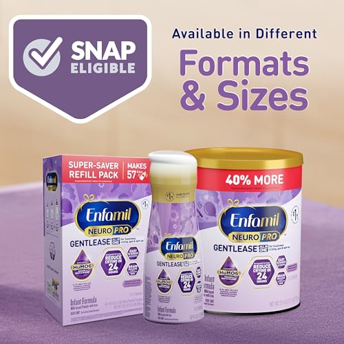 Baby Formula with DHA, Brain and Immune Support, 32 Oz k7