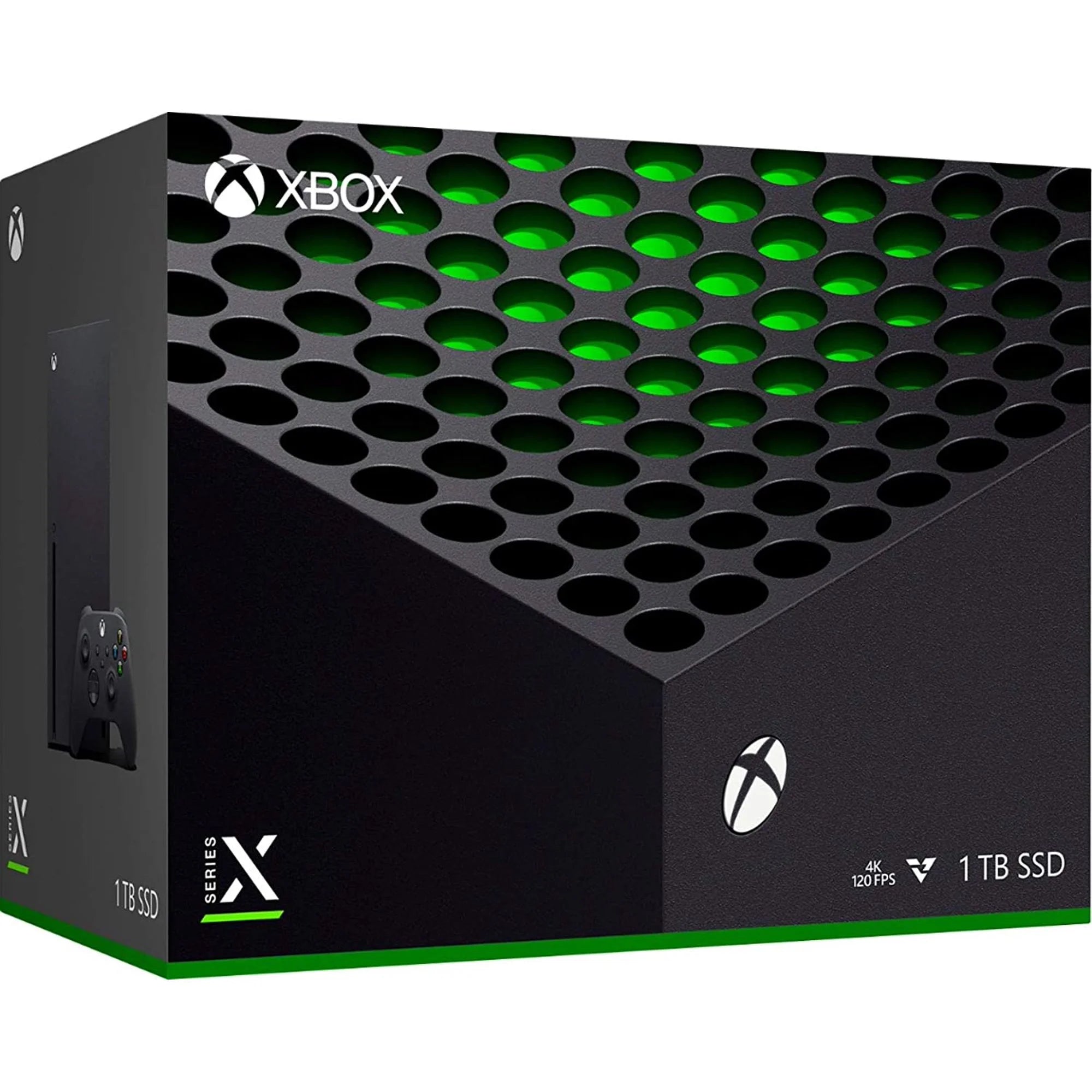 Xbox Series X Console Bundle with Two Wireless Controllers and Game Pass Ultimate a7k