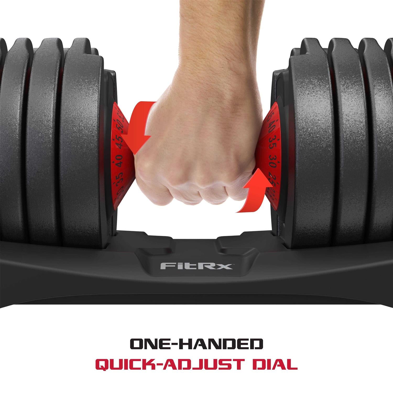Adjustable Dumbbell Quick-Select Set a7