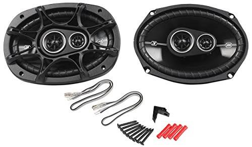 6x9 3-Way Car Speakers 720W Peak Pair a7