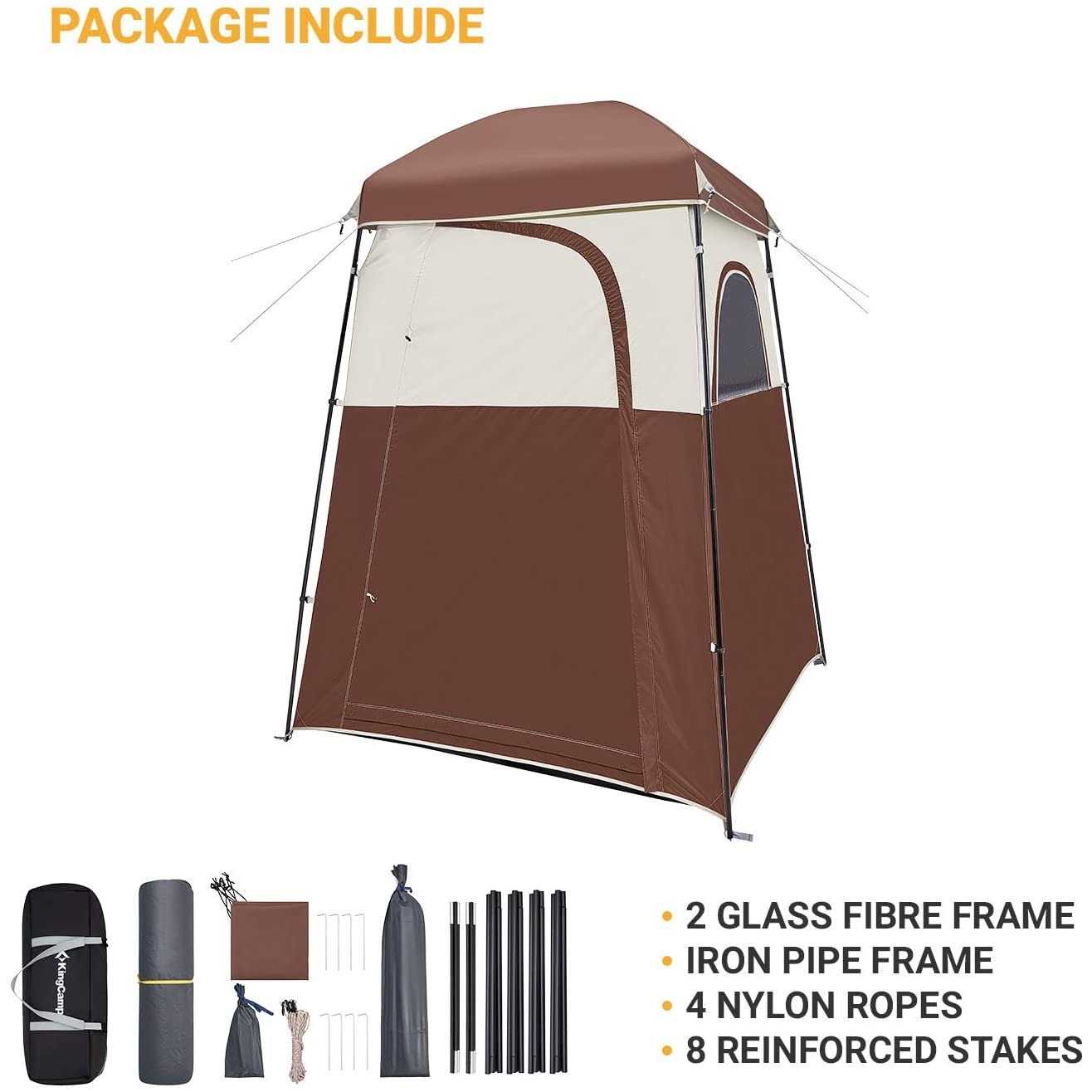 Camping Shower Tent Portable Privacy Outdoor a7