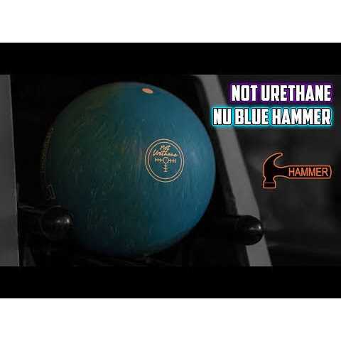 Bowling Ball Blue NU7
