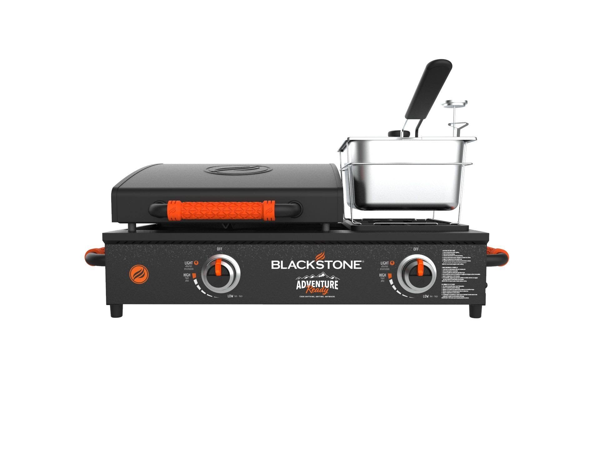 Tabletop Griddle Combo with Fryer k7m