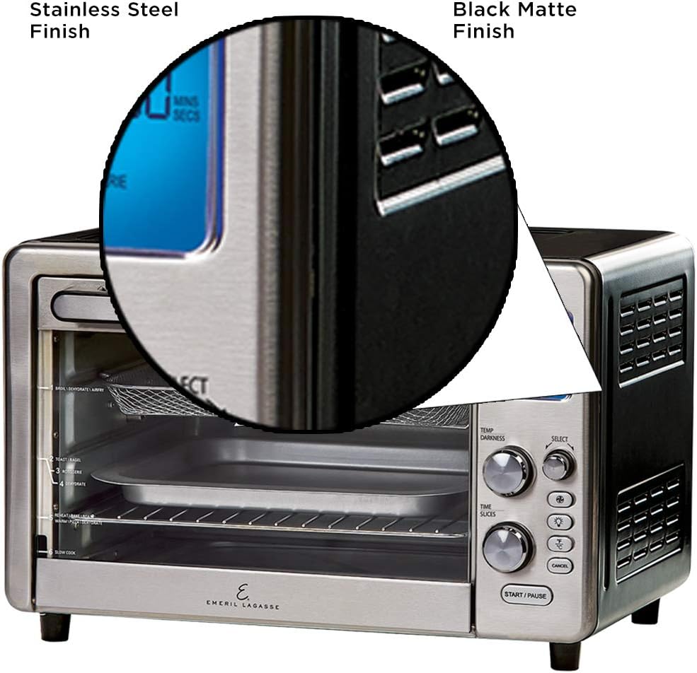 Power Air Fryer 360 Max XL Family Sized Stainless Steel a7