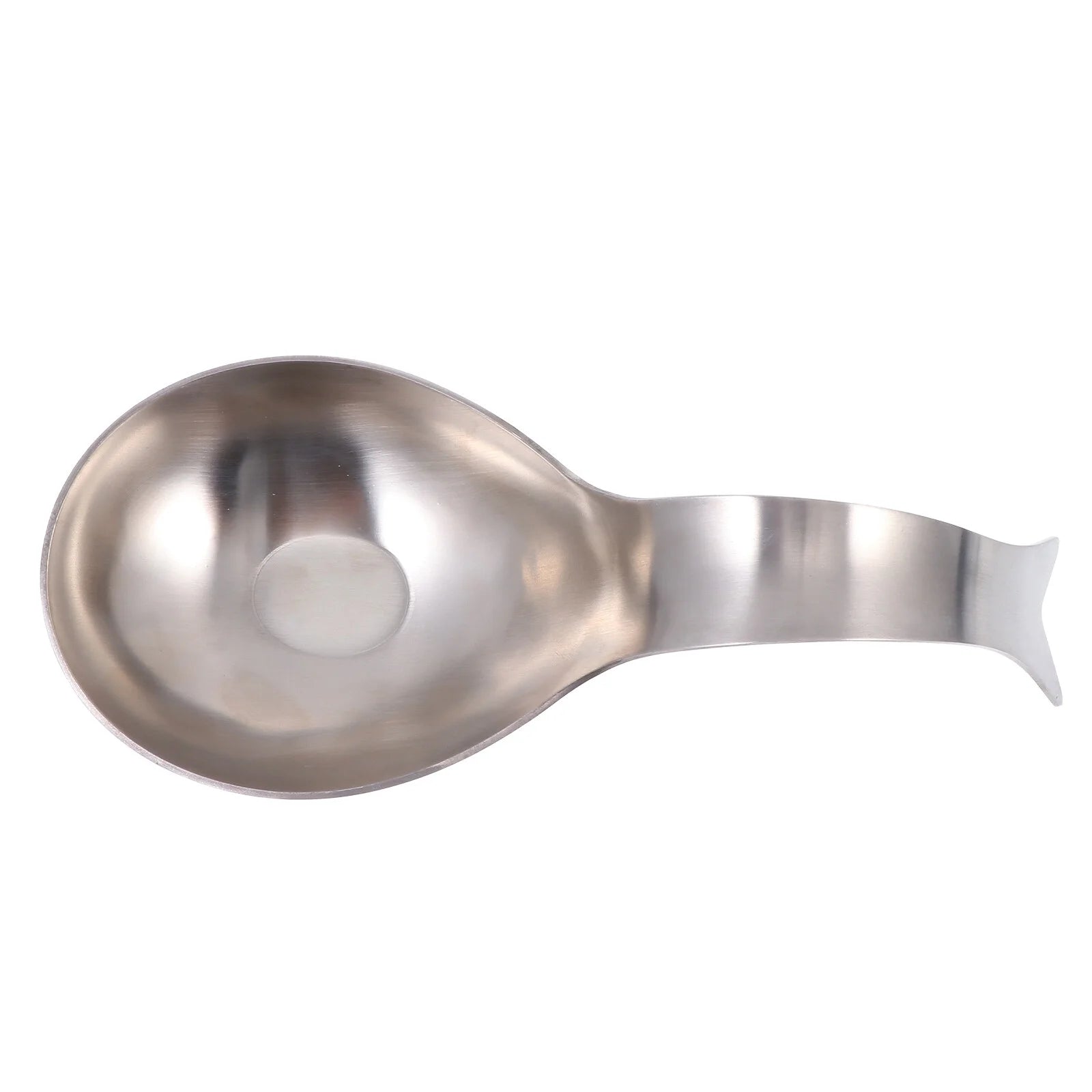 Stainless Steel Spoon Rest for Kitchen Utensil Holder k7p