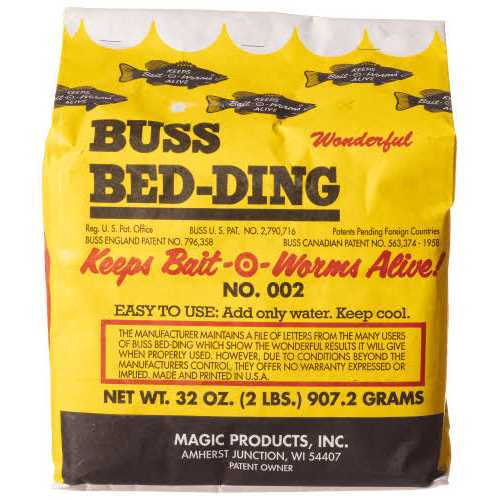 Worm Bedding for Bins k7