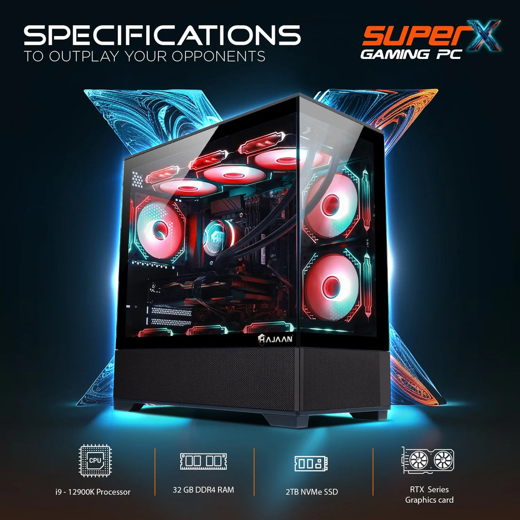 Gaming PC Liquid Cooled Intel i9 RTX 3060 32GB 2TB NVMe k7