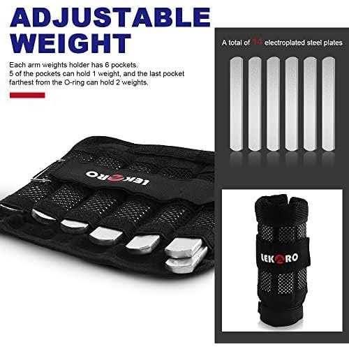 Adjustable Ankle Wrist Weights for Men Women k7p