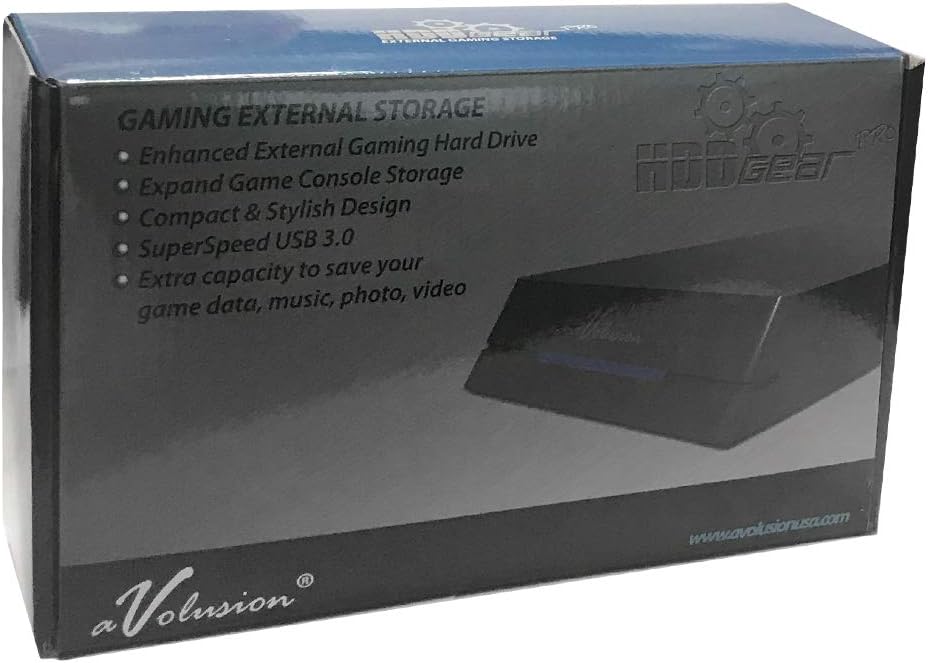 External Gaming Hard Drive 4TB USB 3.0 7200RPM k7