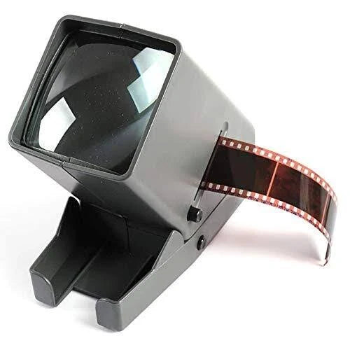 USB Powered 35mm Negative Slide Film Viewer with LED Light and 3X Magnification a7