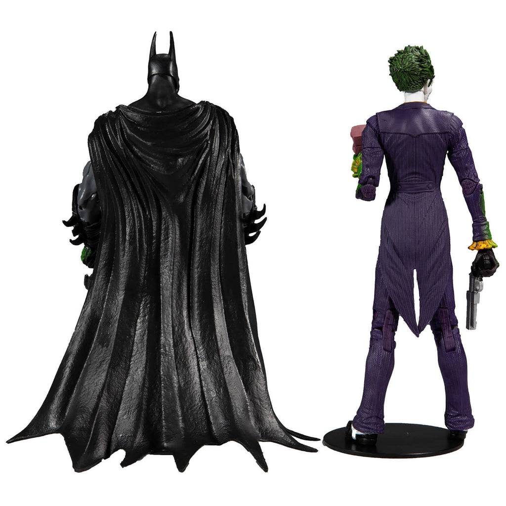 Batman Arkham Asylum Joker 7x22 Action Figure 2-Pack k9
