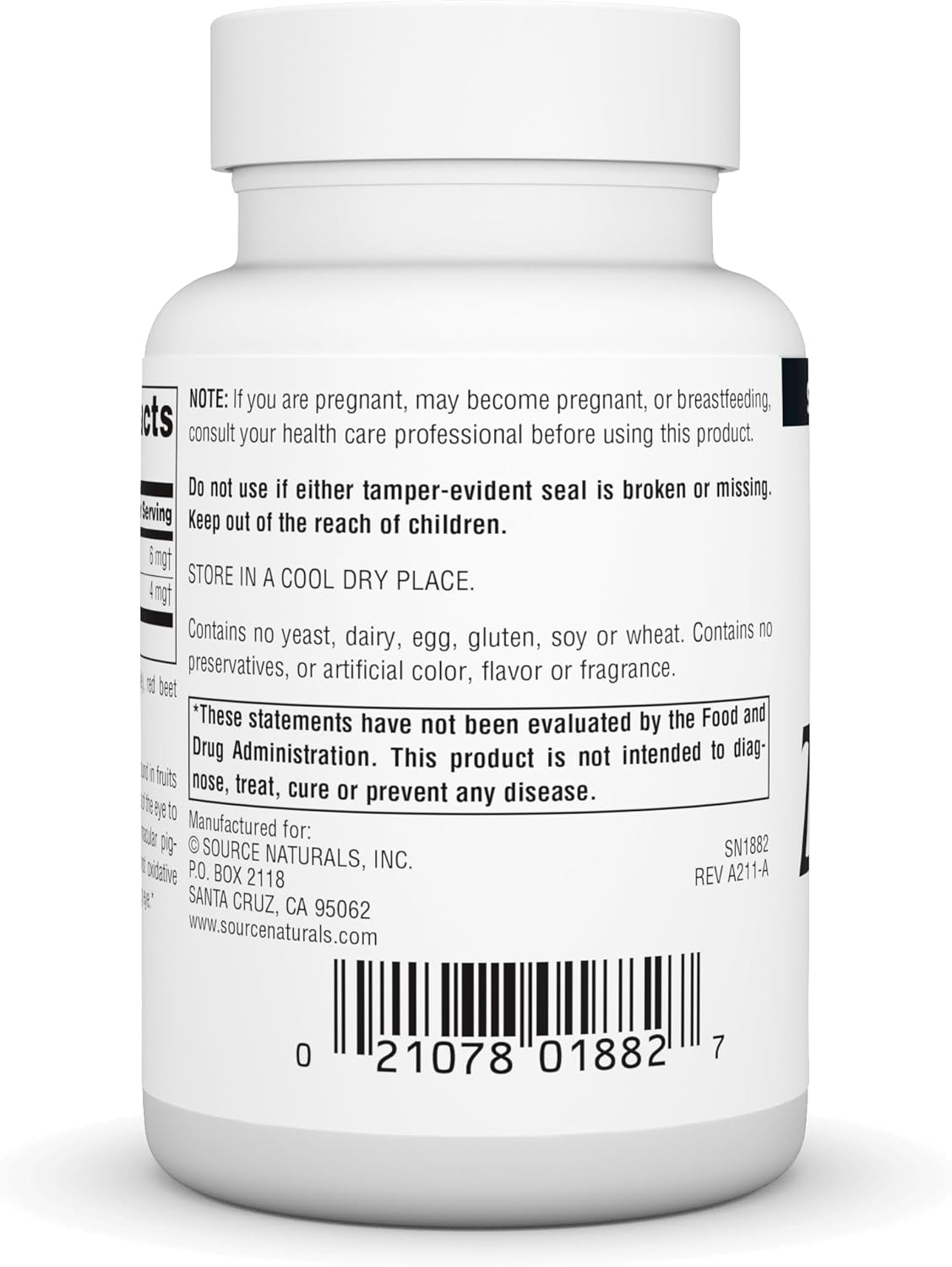 Zeaxanthin with Lutein Eye Support 10mg Capsules k7