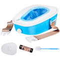 A ARCITON Portable Toilet Camping Toilet Indoor &amp; Outdoor Commode,Travel Potty,Portable Toilet for Car,Camping,Hiking,Boating,Long Road Trips,Traffic - Sports Supplies Online Store
