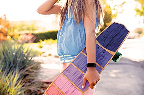 Kids Activity Tracker 6+ Black Red k7