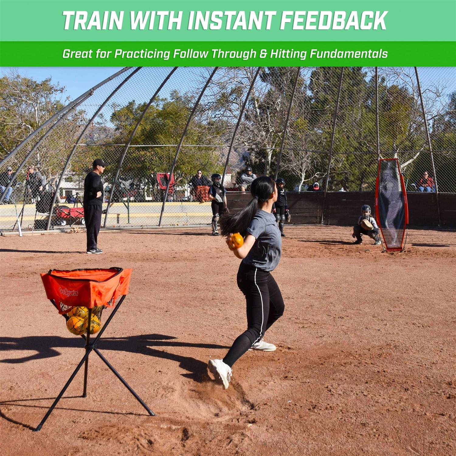 Weighted Training Softballs 6 Pack for Hitting & Pitching a7