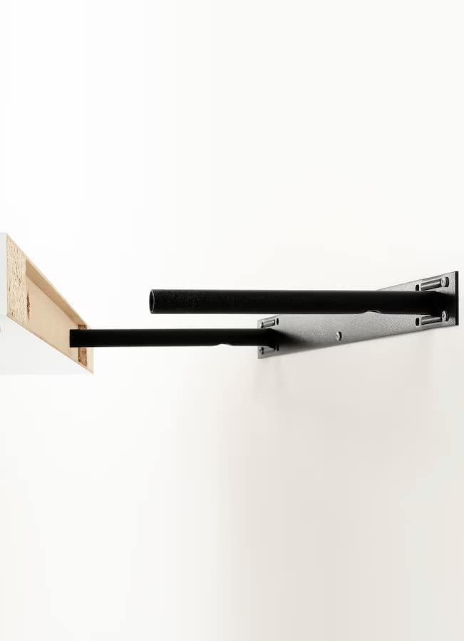 Wall shelf white 110x26 cm a7
