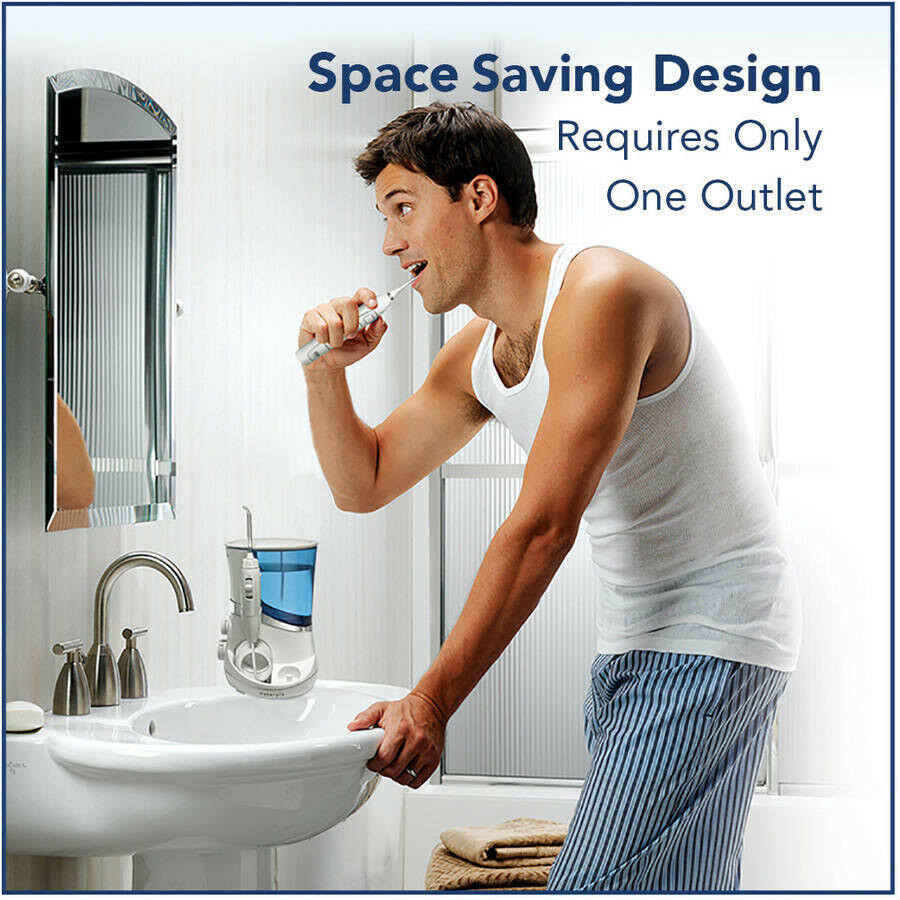 Water Flosser and Oscillating Toothbrush White q7