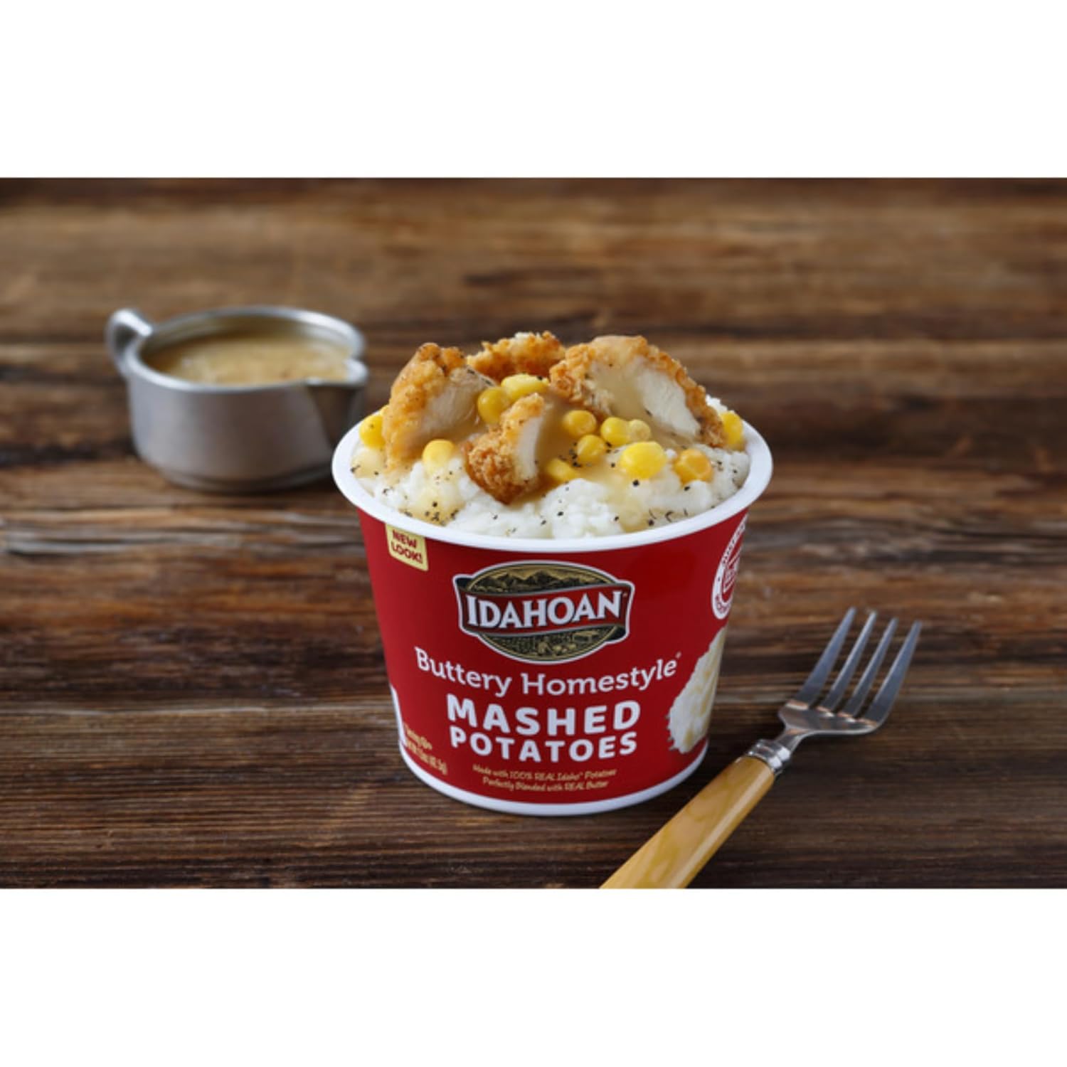 Mashed Potatoes Microwavable Bowls Variety Pack of 8 q7k