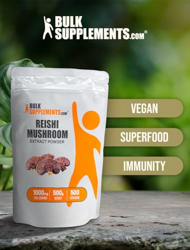Reishi Mushroom Extract Powder 500g k7
