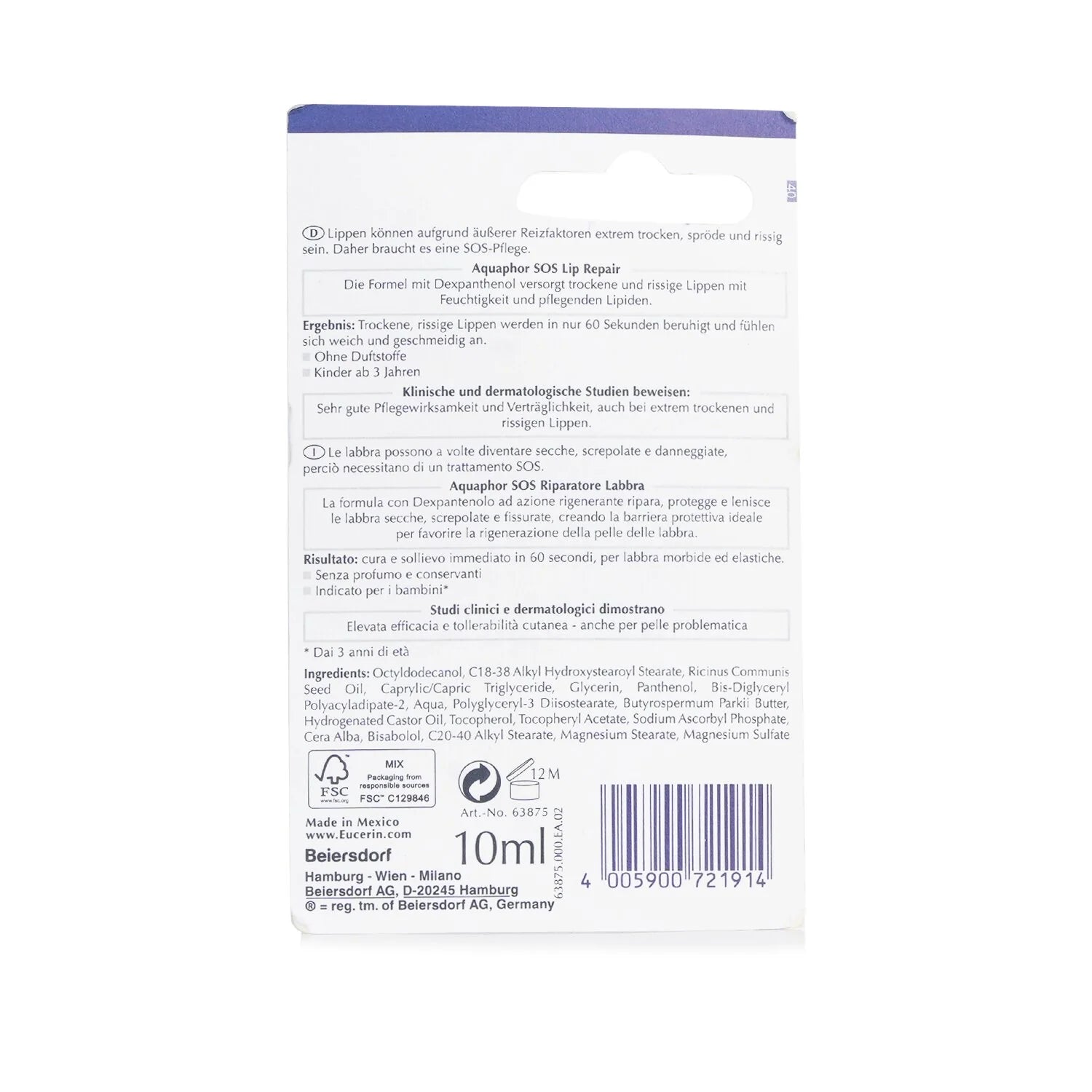 Lip Repair 10ml a7