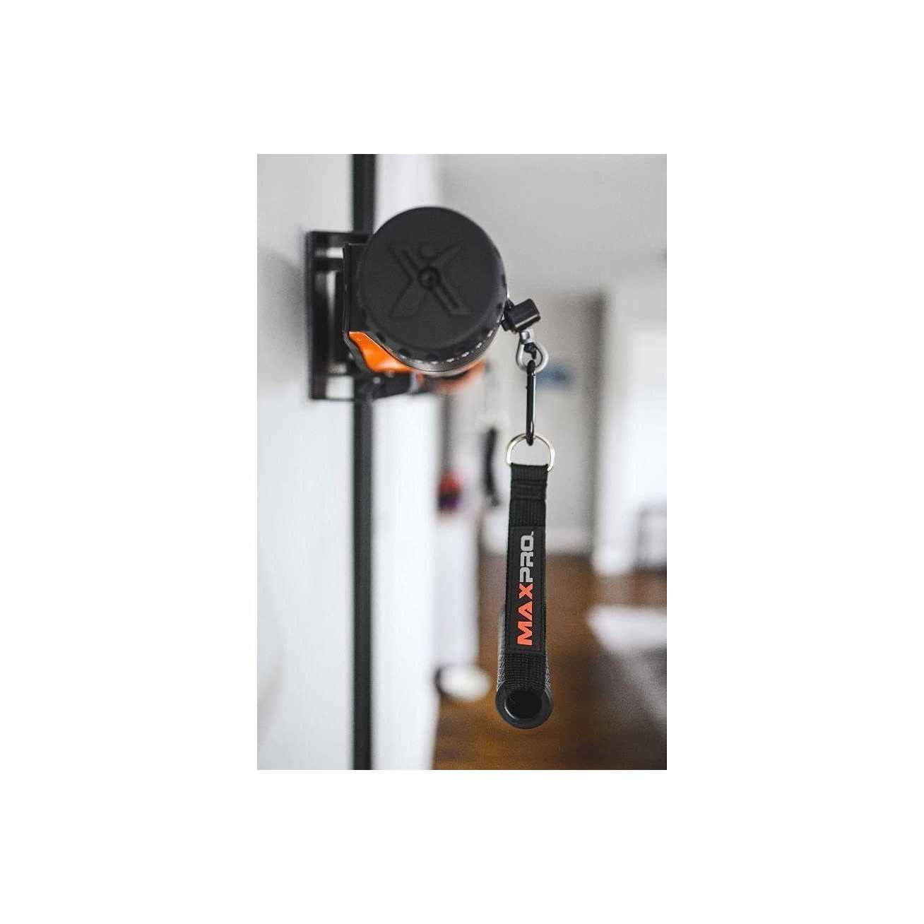 Slimline Wall Track Home Gym System k7m