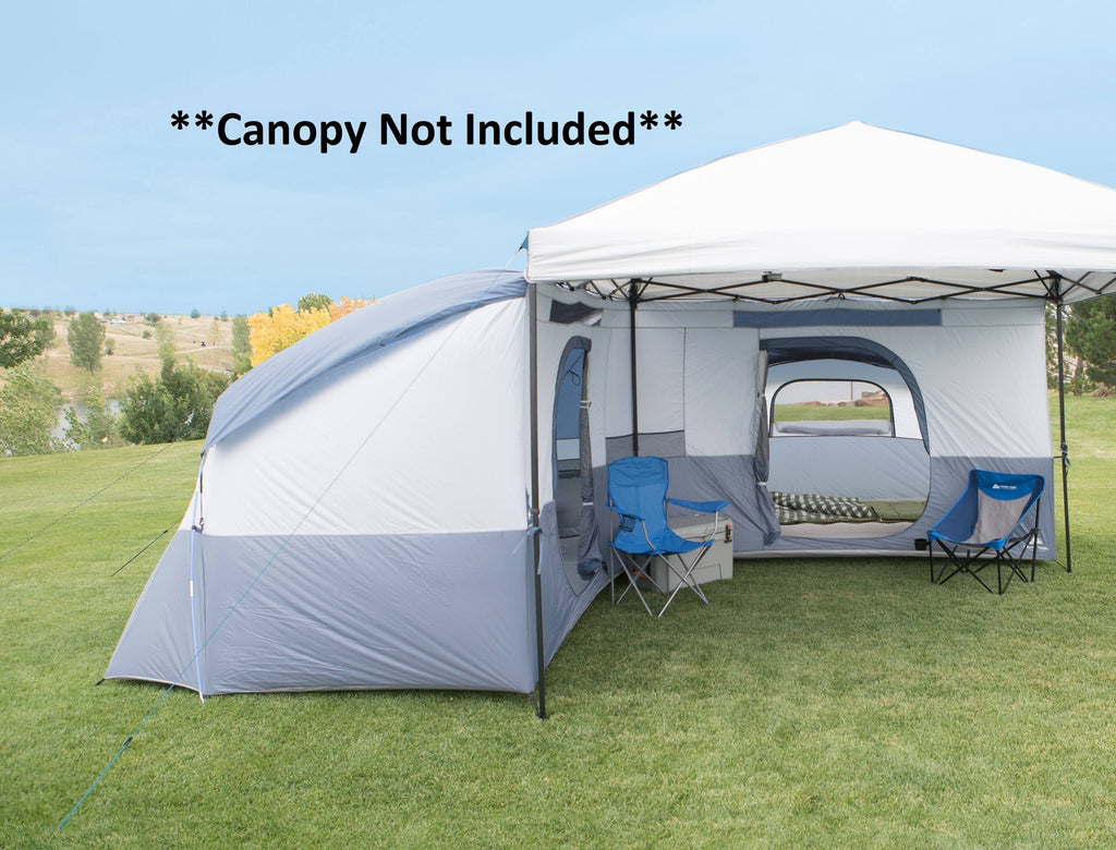 8-Person L-Shaped Tent for Straight-leg Canopy k7m