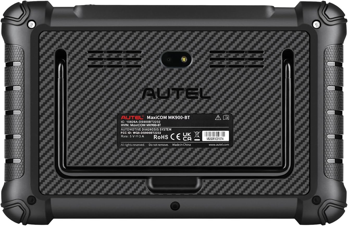OBD2 Scanner 8in Bidirectional Diagnostic Tool 40+ Reset q7k