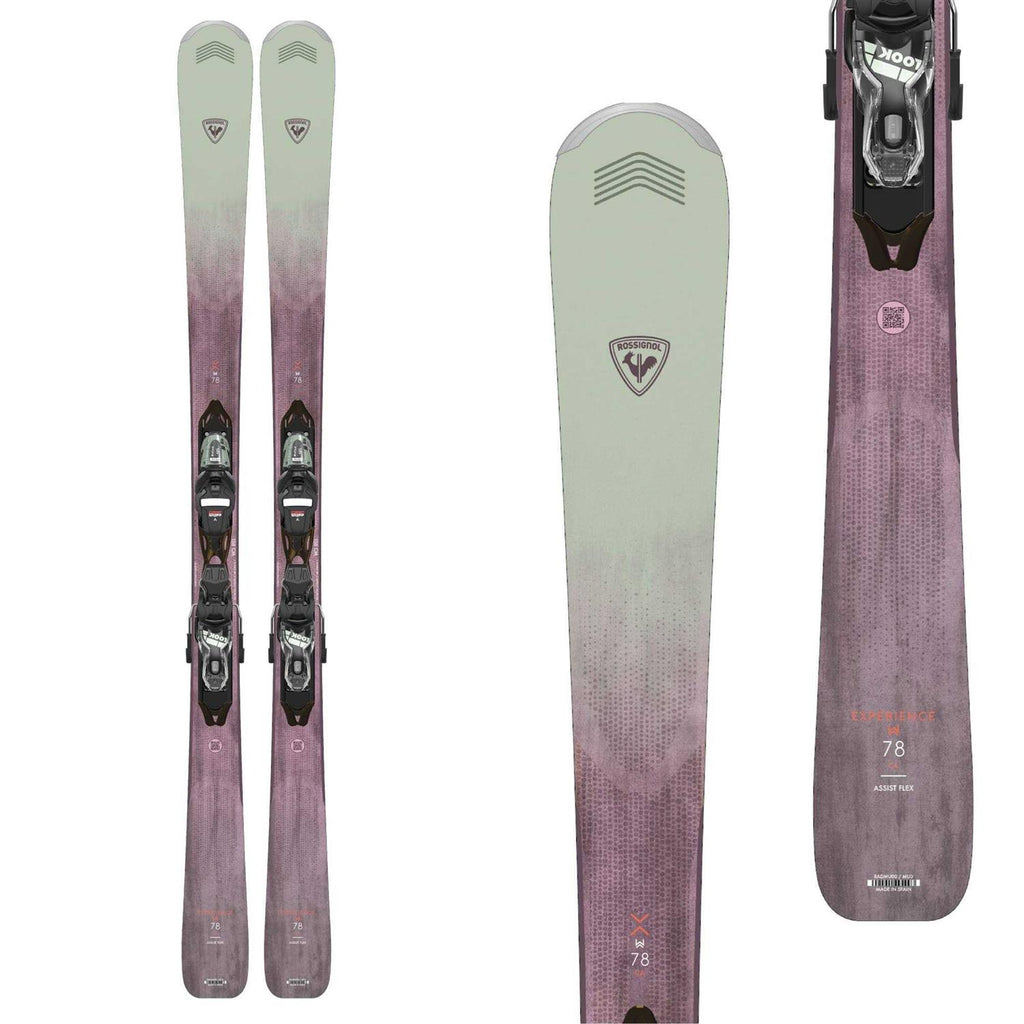Skis with Xpress 10 Bindings k7m