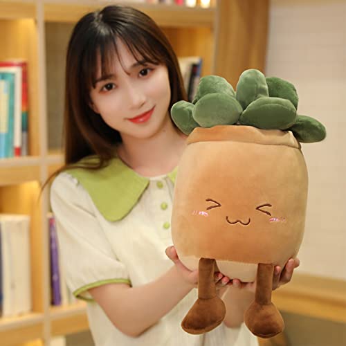 Plant Plush Toy Stuffed Succulents Pillow Decoration k7m