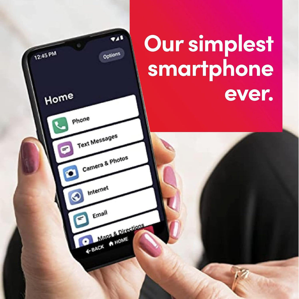 Senior Smartphone for Seniors 2-Pack k7