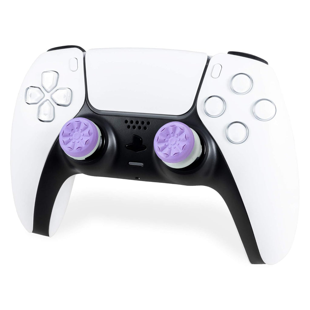 Gaming Thumbsticks for PS4 PS5 Purple a7