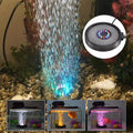 VIVIDCRAFT LED Aquarium Lights Fish Tank Bubble Pump Auto ColorChanging 2024 Round