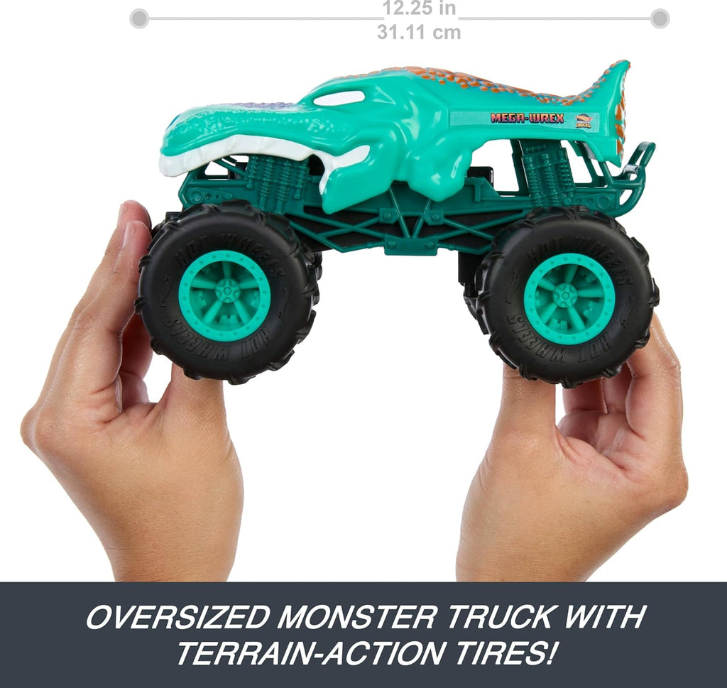 Remote Control Monster Truck Toy 1:24 Scale All-Terrain Wheelies k7m