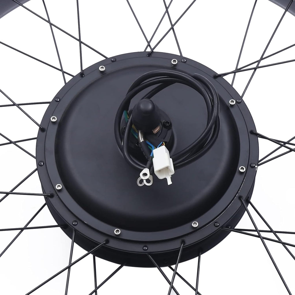 Electric Bike Conversion Kit 26 48V 1500W Rear Wheel Fat Tire Hub Motor with LCD Display a7