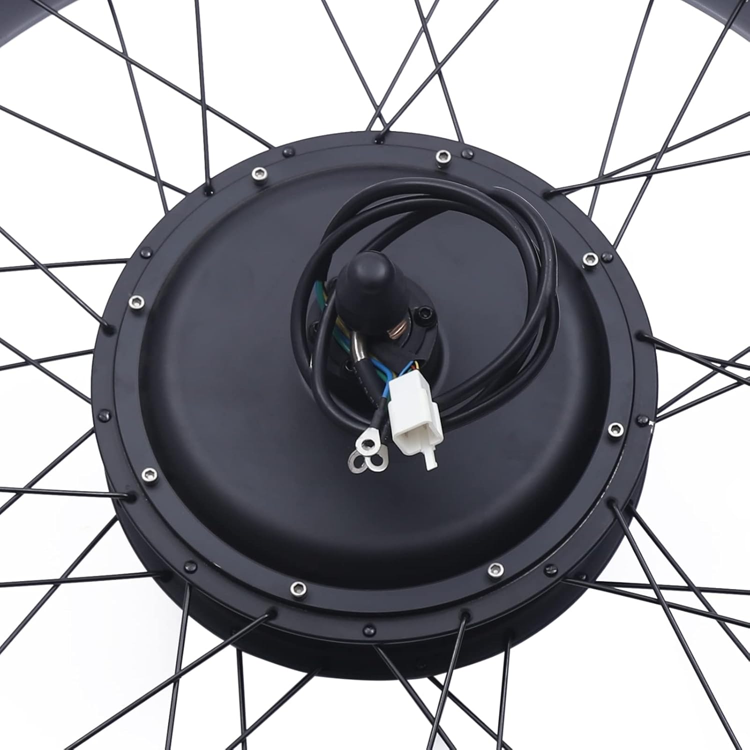 Electric Bike Conversion Kit 26 48V 1500W Rear Wheel Fat Tire Hub Motor with LCD Display a7