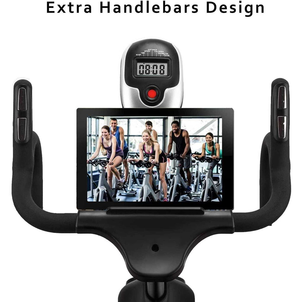 Exercise Bike Indoor Cycling Stationary Comfortable Seat Cushion k7