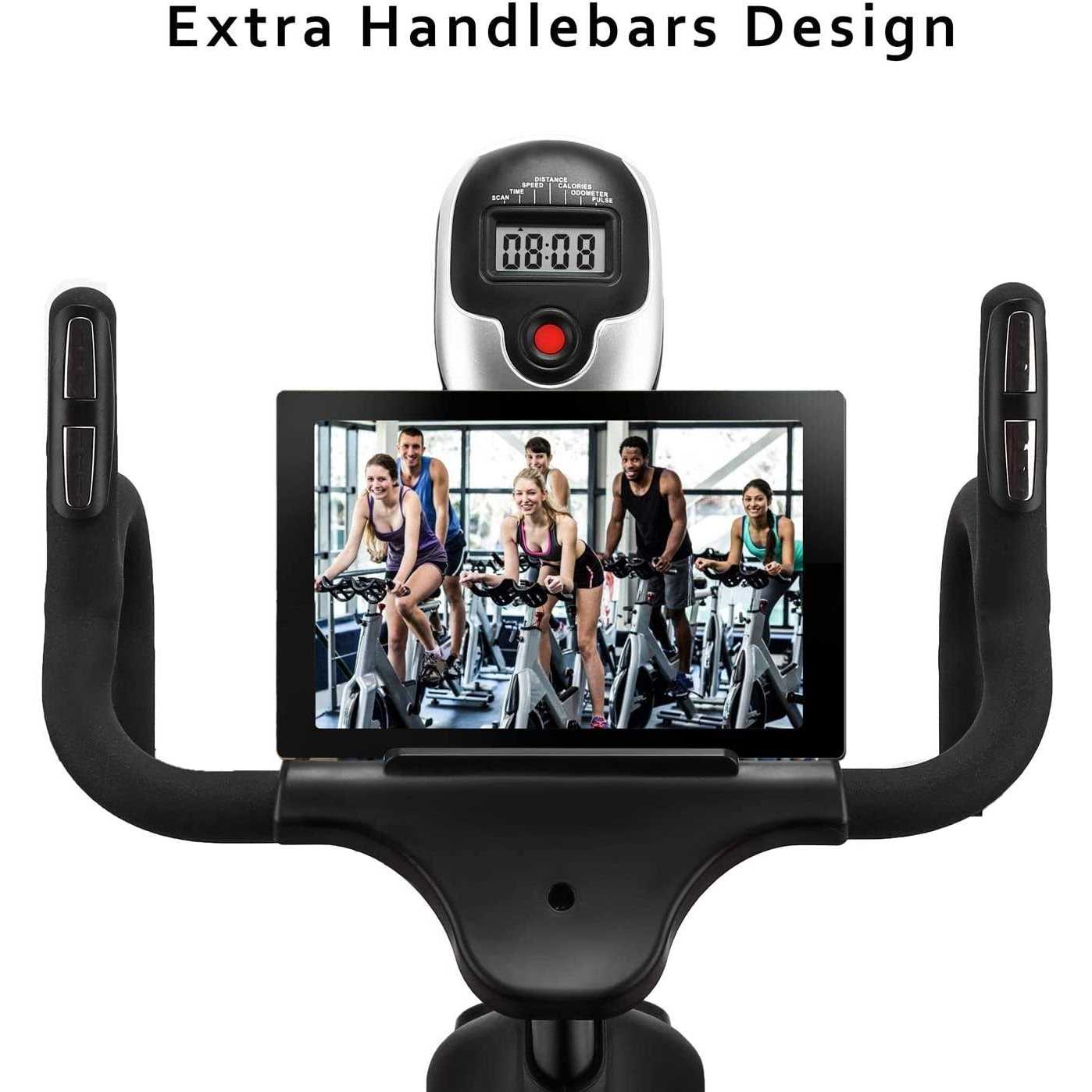 Exercise Bike Indoor Cycling Stationary Comfortable Seat Cushion k7