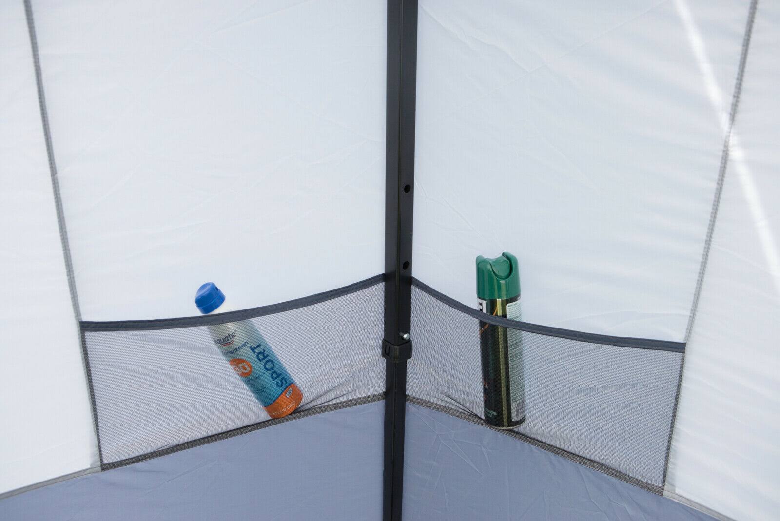 8-Person L-Shaped Tent for Straight-leg Canopy k7m