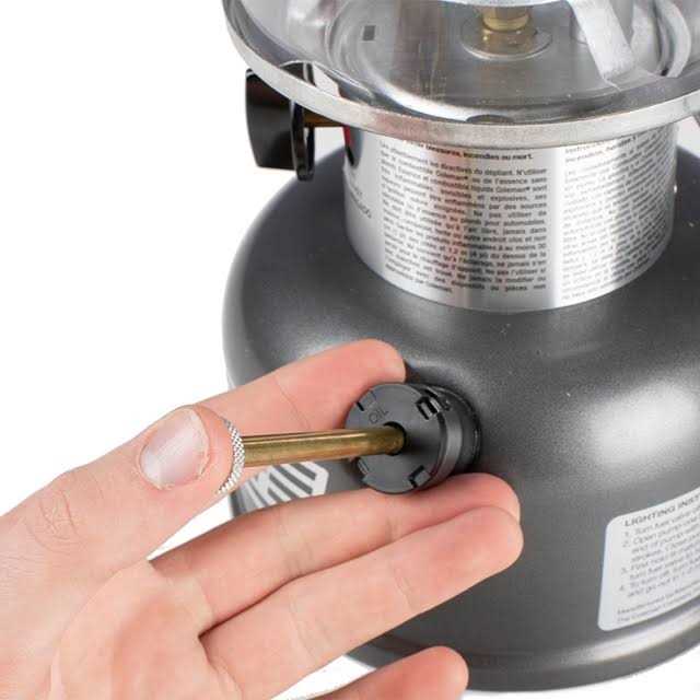 Dual Fuel Lantern for Camping a7