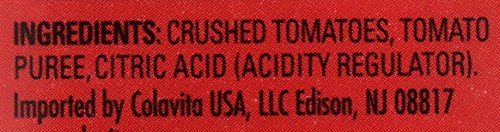 Crushed Tomatoes 13.76 oz Pack of 16 k7m