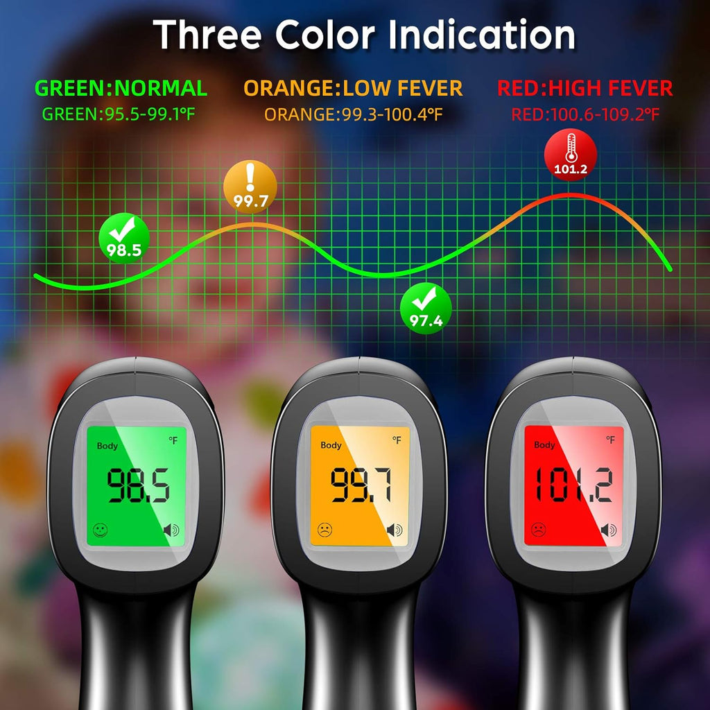 Touchless Infrared Thermometer for Adults Kids f7k