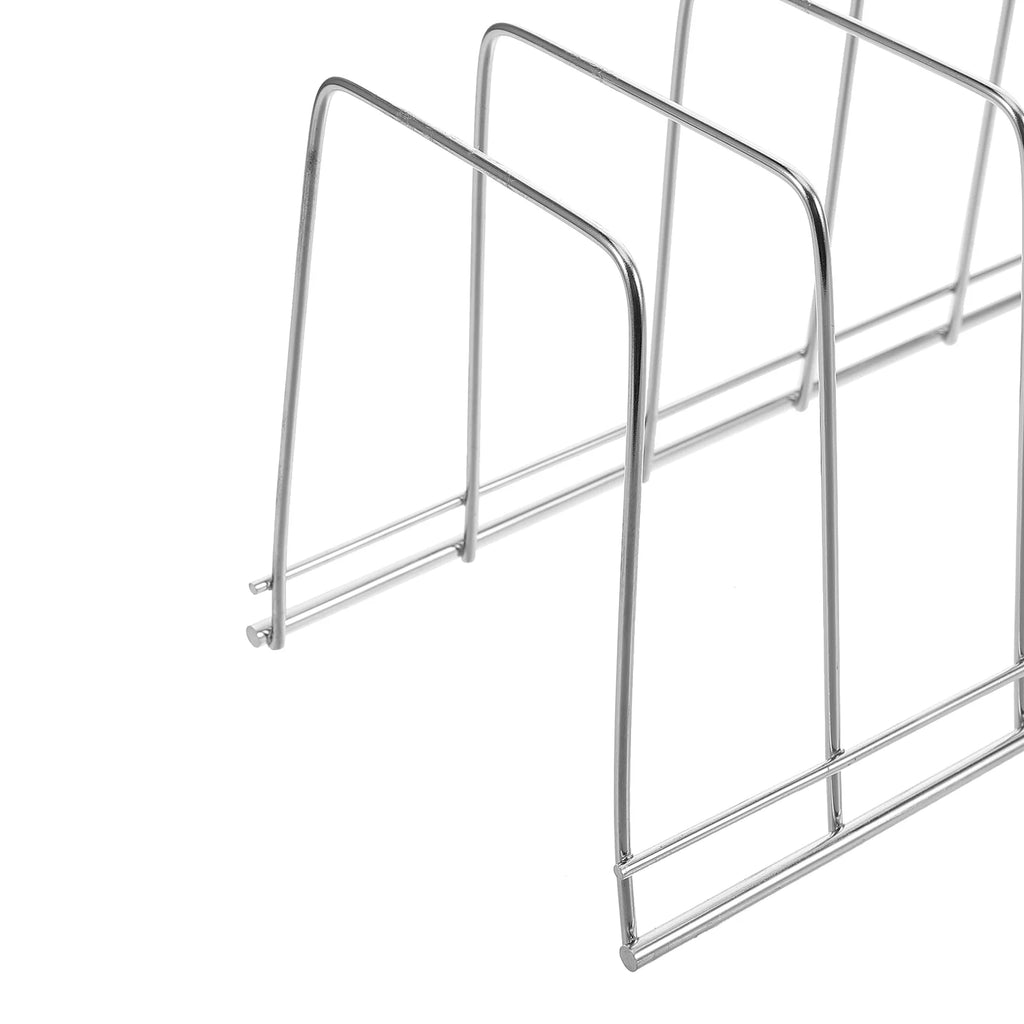 Kitchen Dish Drying Rack Stainless Steel Storage Tray a7
