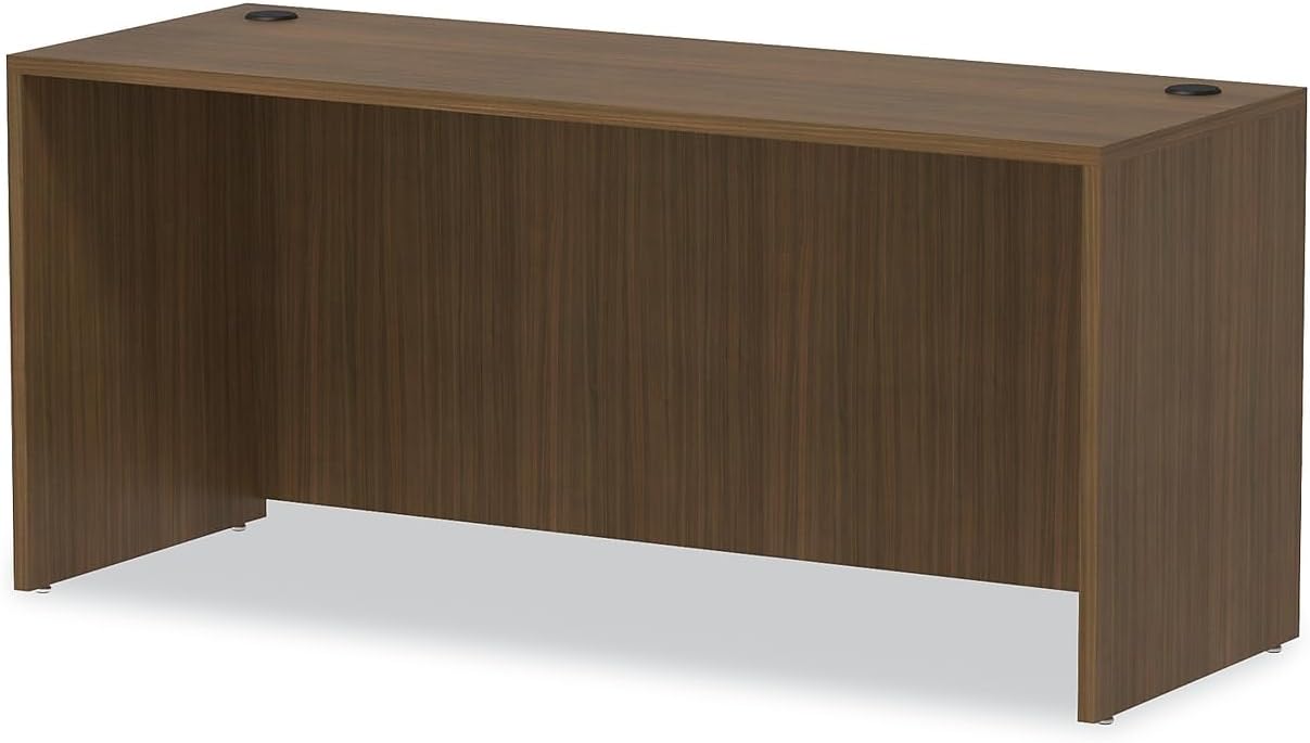 Valencia Series Credenza Shell 65 Inch Walnut a7
