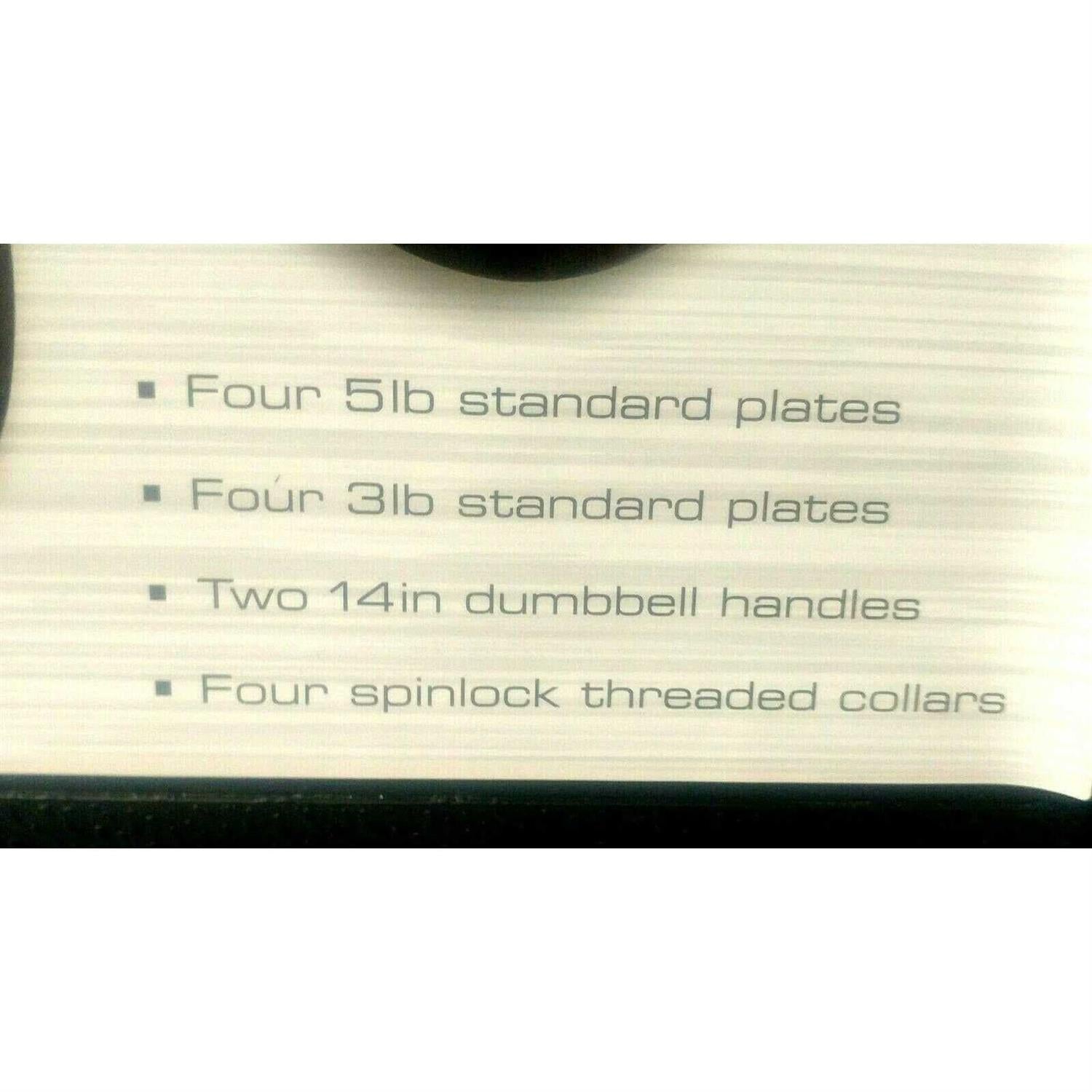 Adjustable Dumbbell Set for Fitness a7