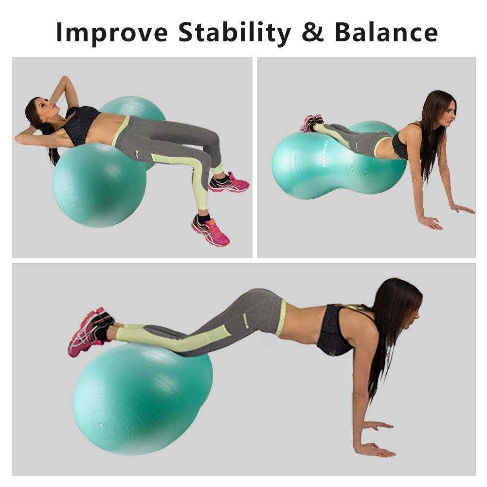 Peanut Ball for Labor Birthing Anti Burst Exercise q7