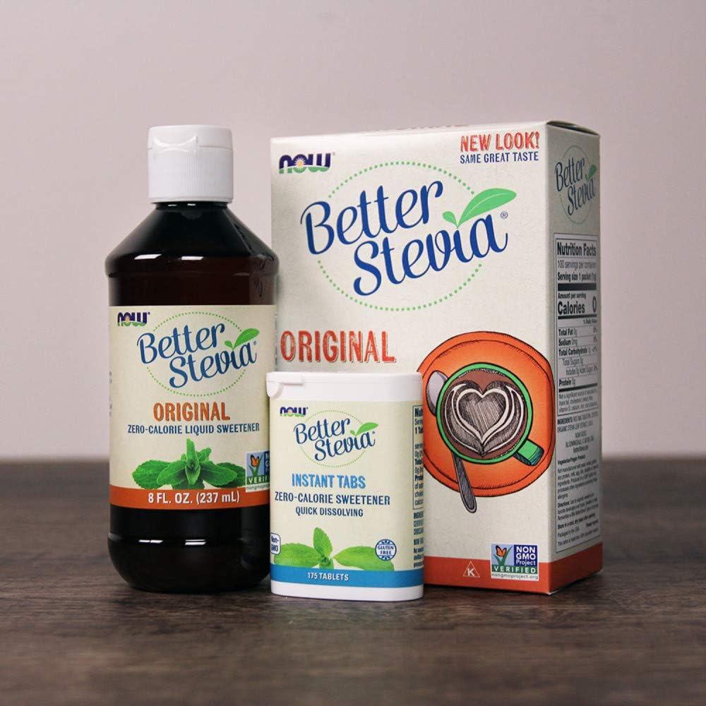 Stevia Liquid Extract 8 Ounce Bottle Pack of 2 a7