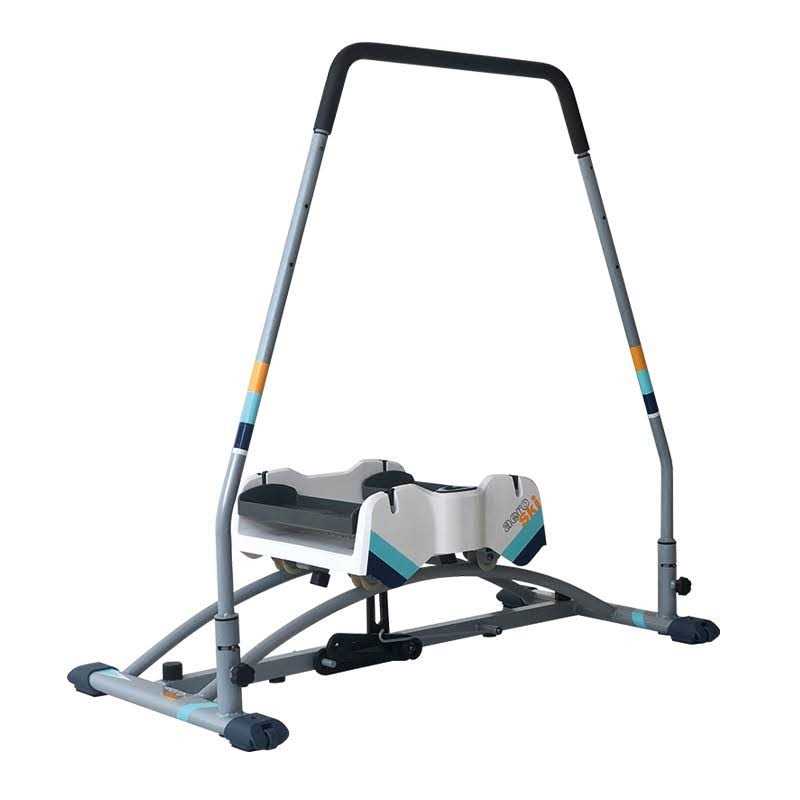Ski Fitness Workout Machine with Recoil Spring Resistance k7m